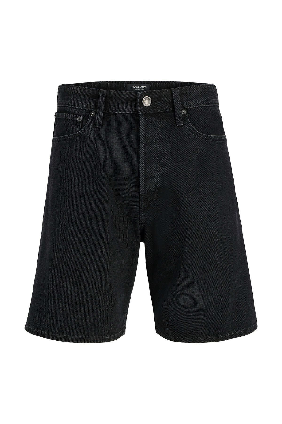 Jack&Jones Erkek Şort 12289967 BLACK DENIM