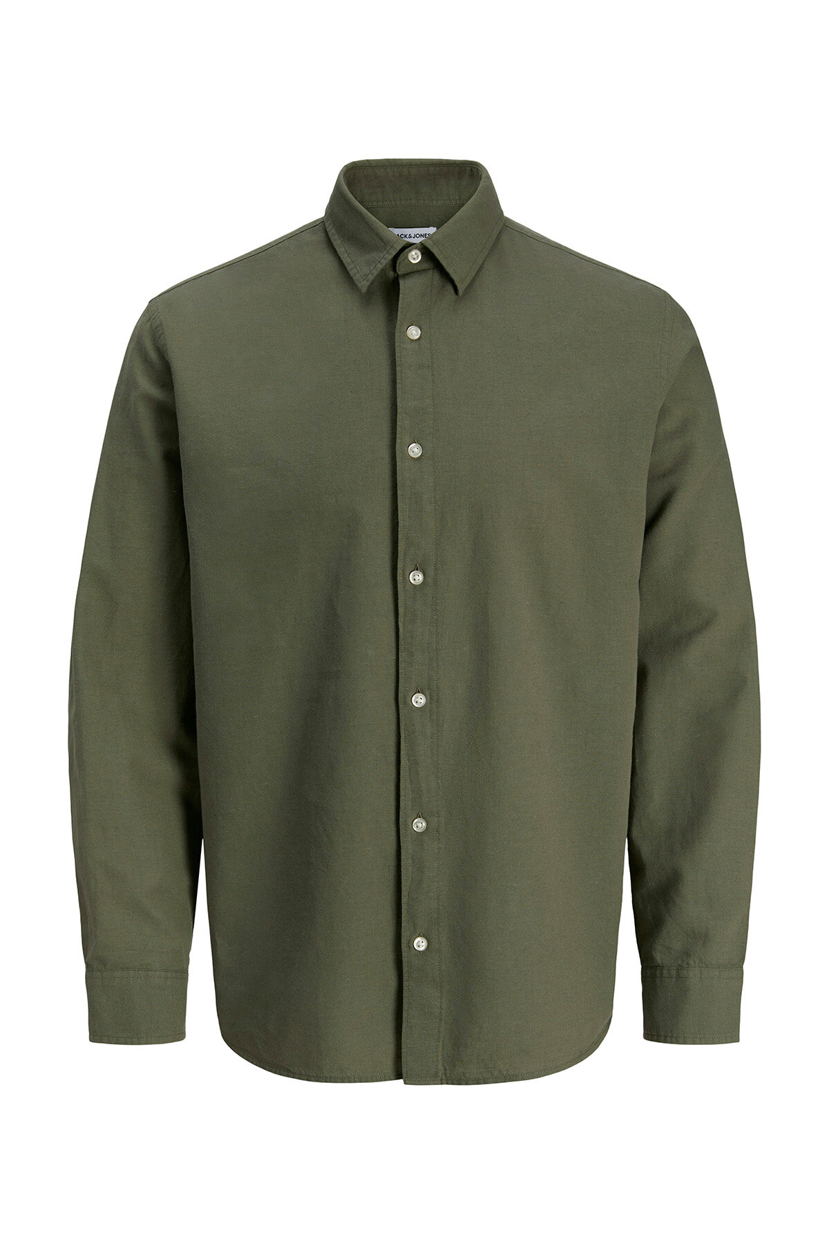 Jack&Jones Erkek Gömlek 12288595 DUSTY OLIVE