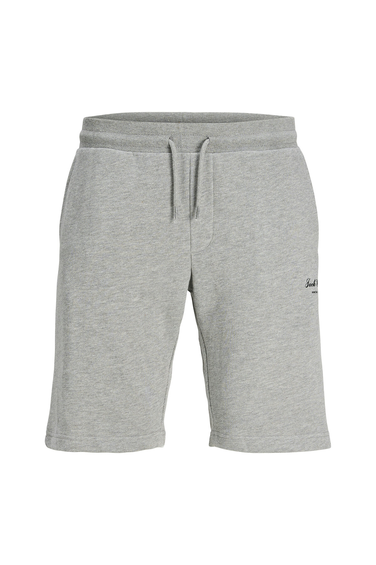 Jack&Jones Erkek Şort 12288638 LIGHT GREY MELANGE