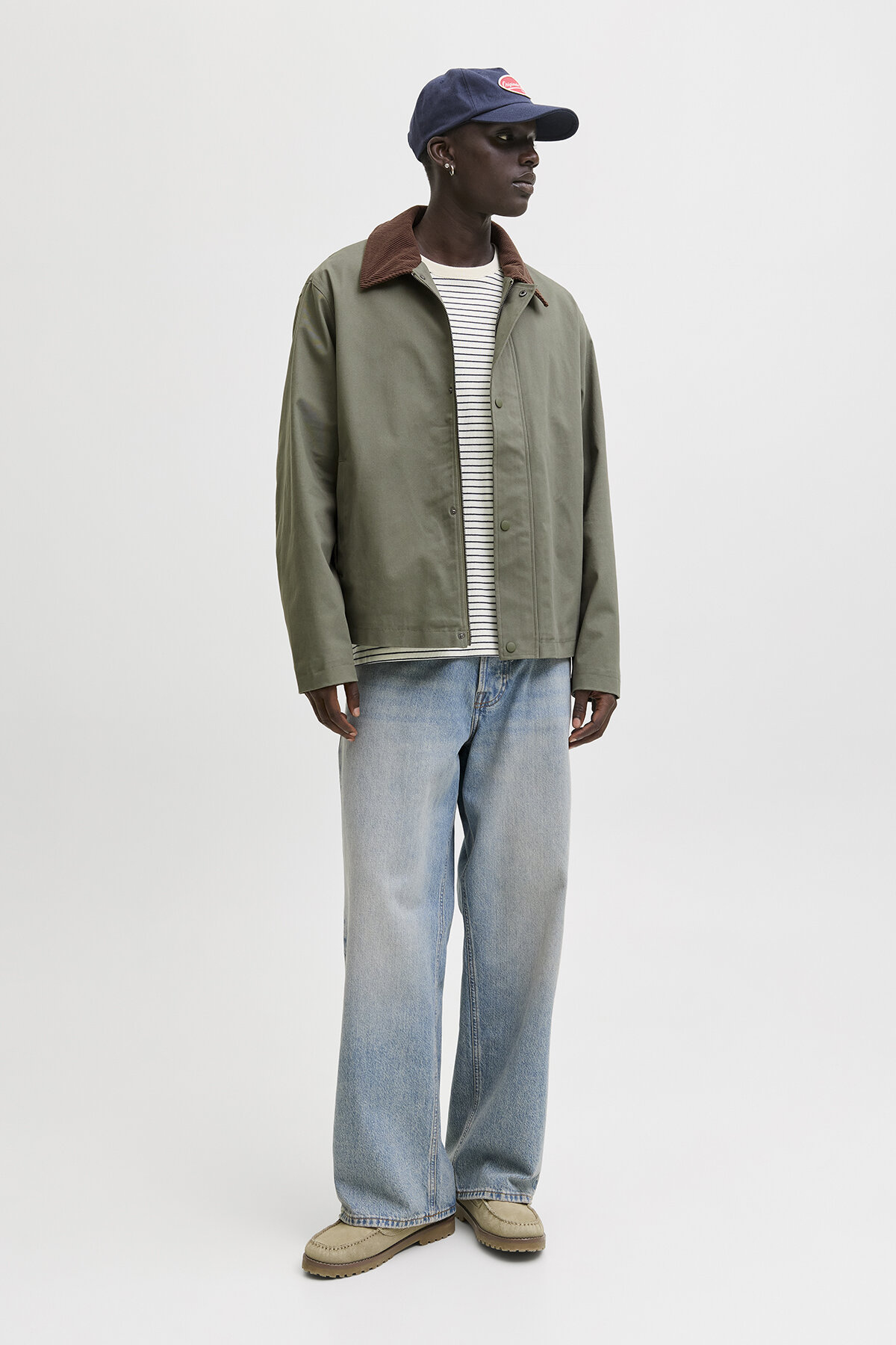 Jack&Jones Erkek Ceket 12288889 DUSTY OLIVE