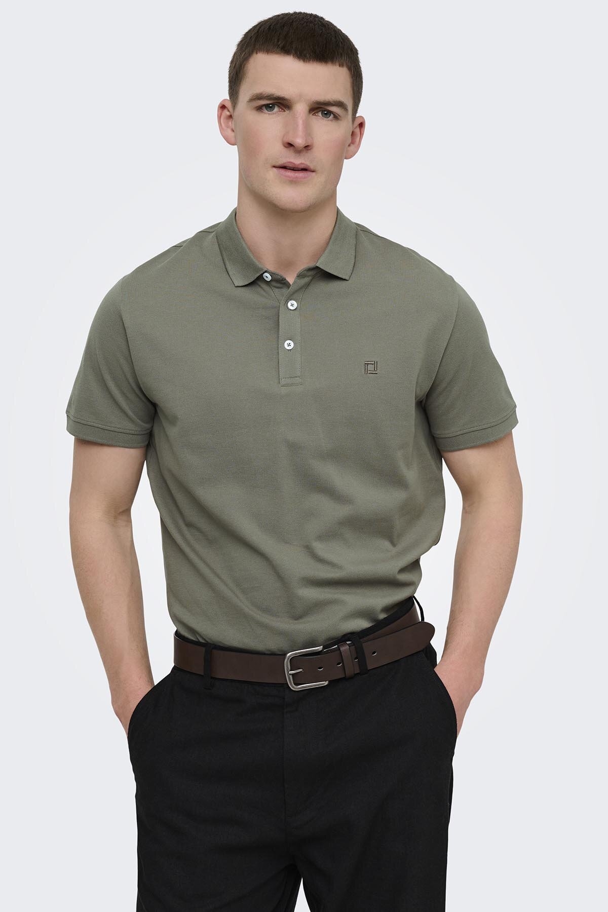 Only&Sons Erkek Tişört 22024827