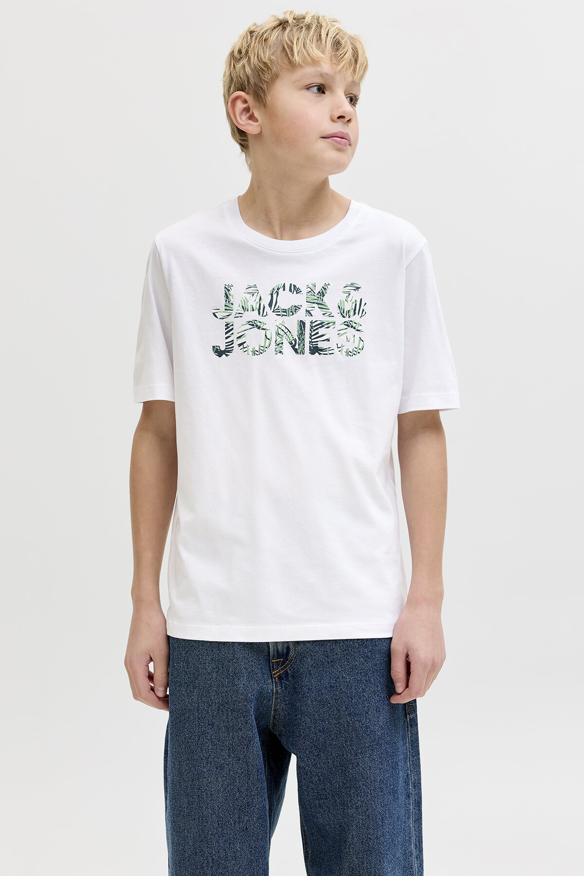 Jack&Jones Junıor Erkek Çocuk Tişört 12289257