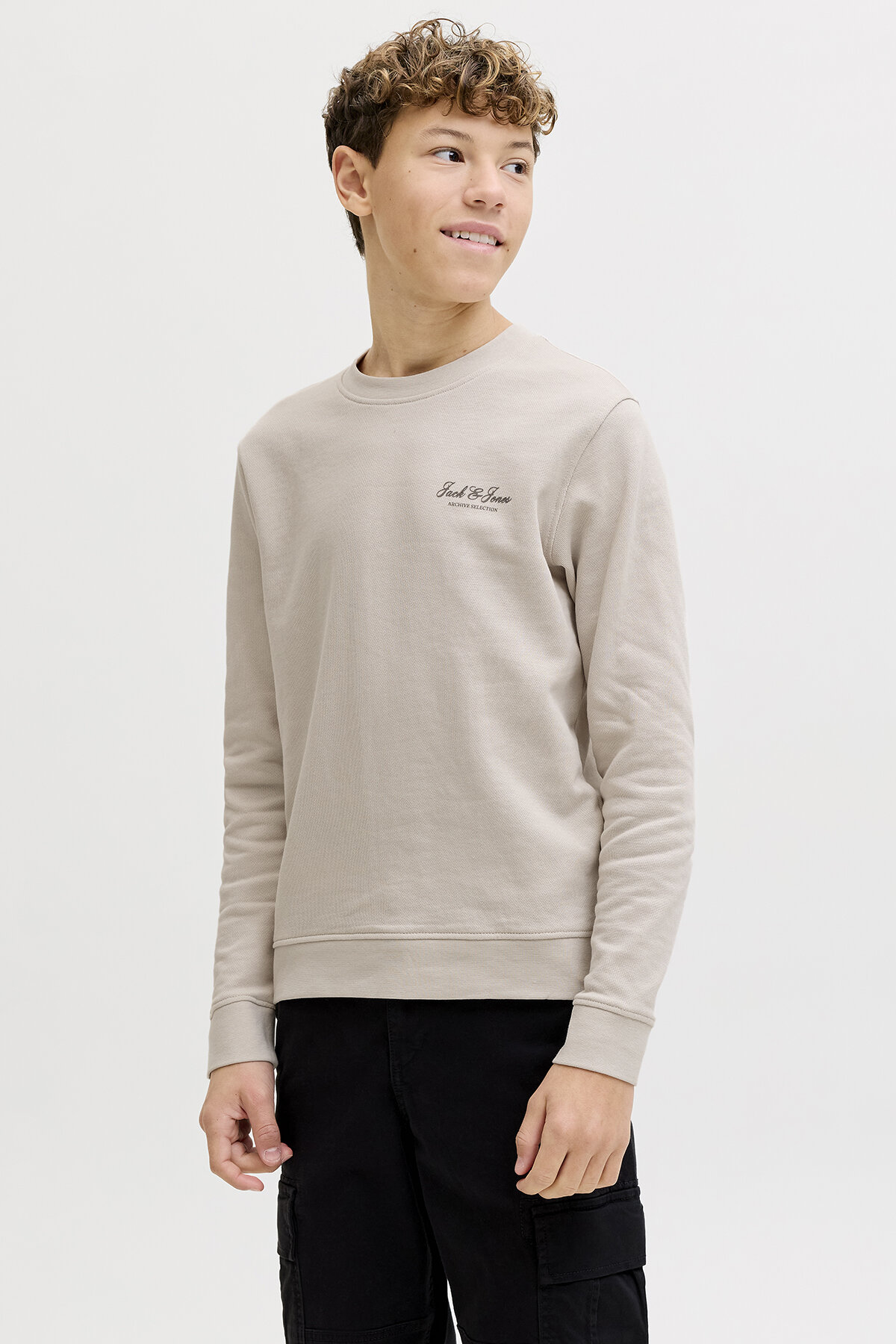 Jack&Jones Junıor Erkek Çocuk Sweat 12294166