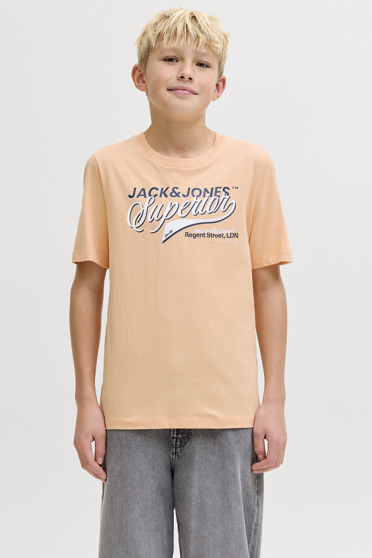 Jack&Jones Junıor Erkek Çocuk Tişört 12289236