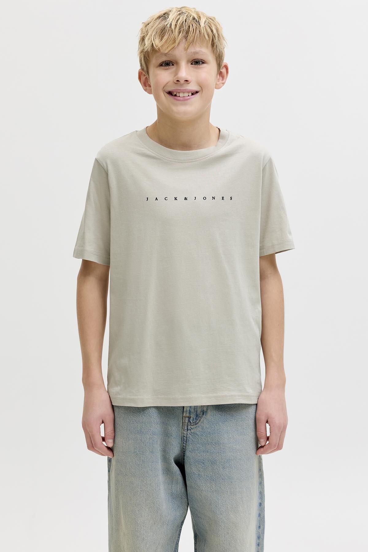Jack&Jones Junior Erkek Çocuk Tişört 12237435