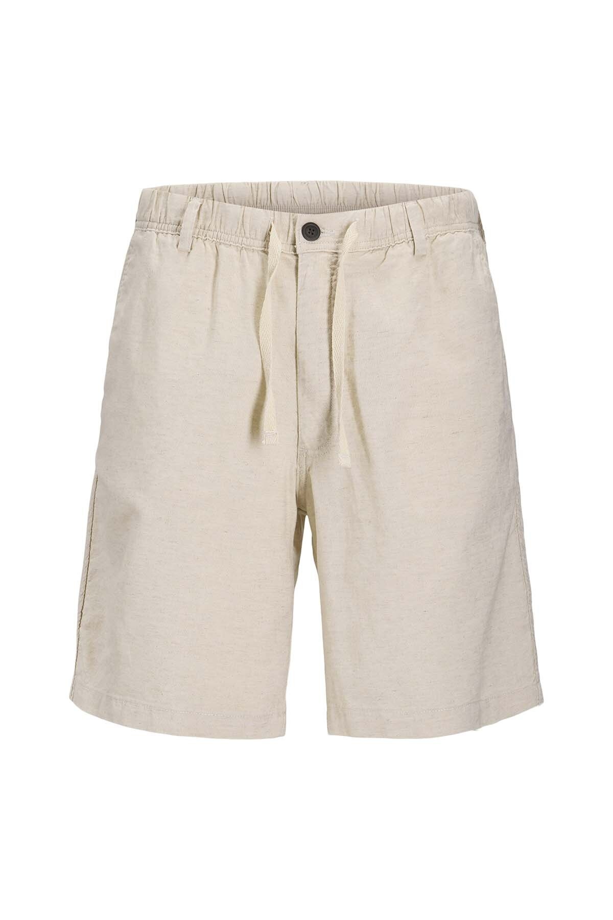 Jack&Jones Erkek Şort 12292332 MOONBEAM