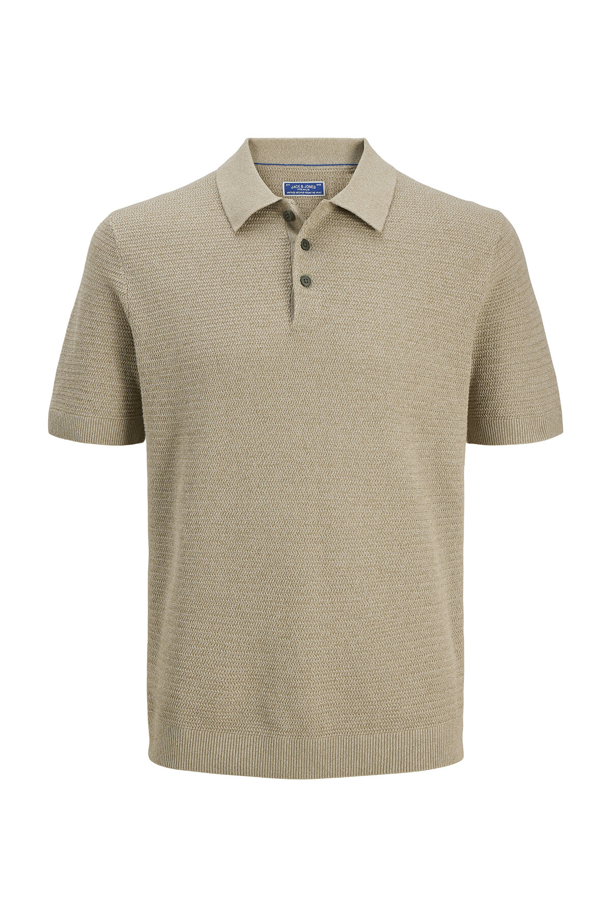 Jack&Jones Erkek Polo Yaka Tişört 12292034 LEMON PEPPER