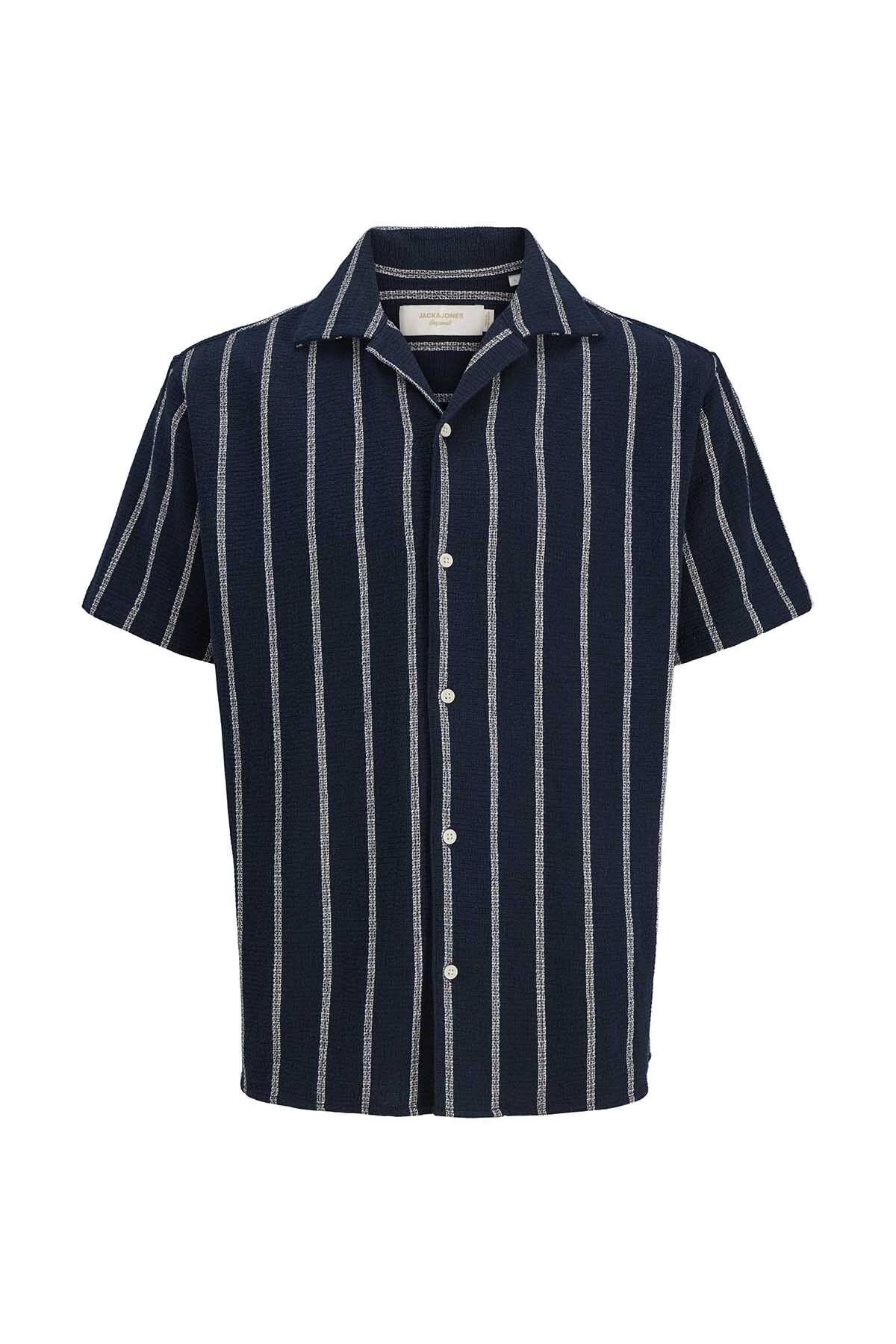 Jack&Jones Erkek Gömlek 12271060 SKY CAPTAIN