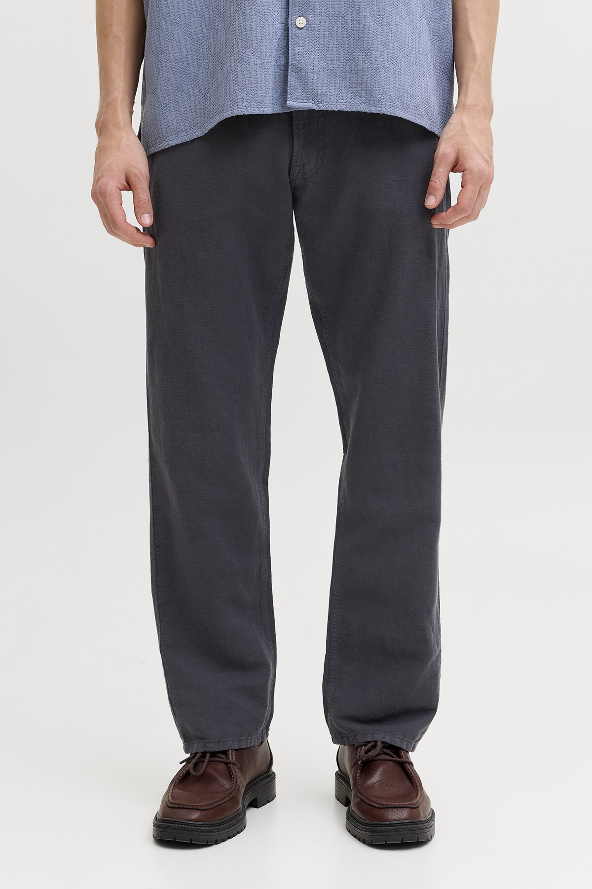 Jack&Jones Erkek Pantolon 12293296 DARK NAVY