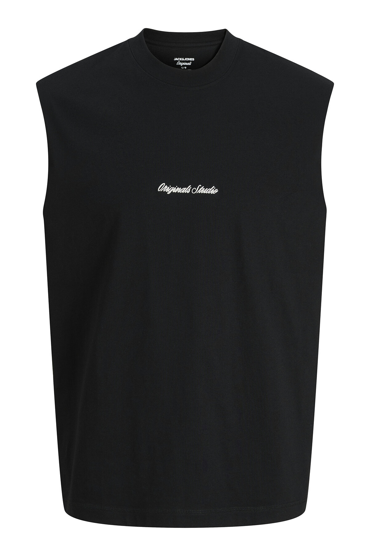 Jack&Jones Erkek Tişört 12292009 BLACK