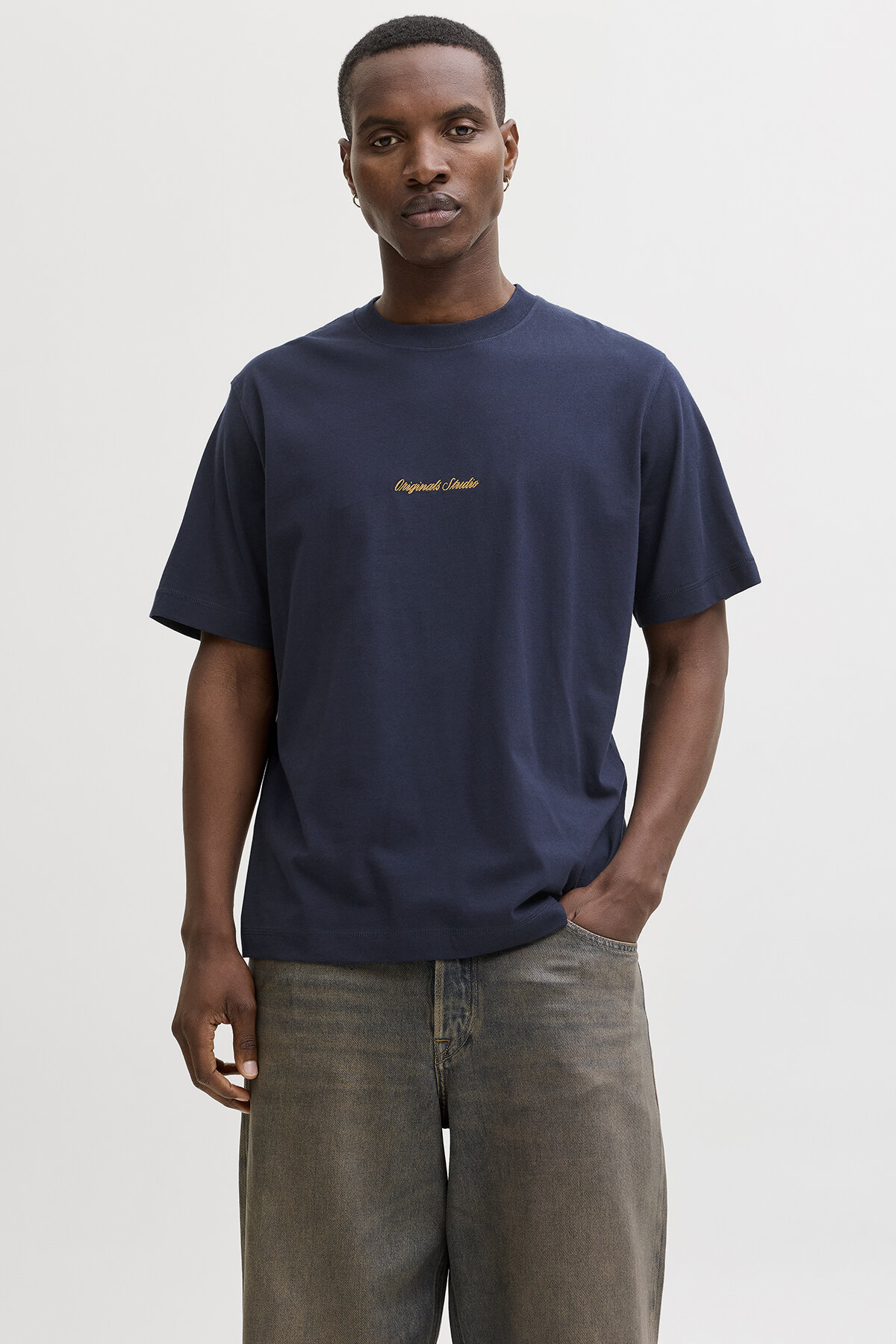 Jack&Jones Erkek Tişört 12282892 SKY CAPTAIN