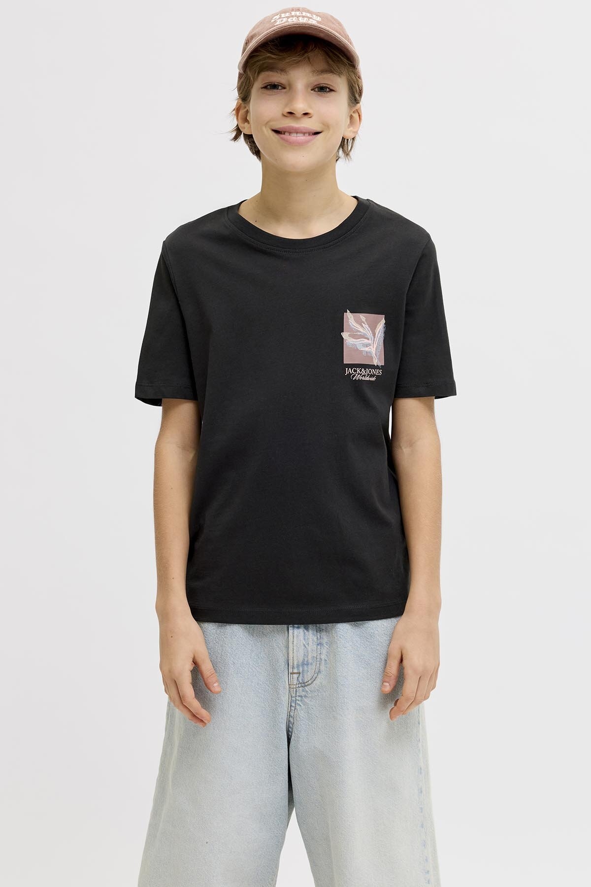 Jack&Jones Junıor Erkek Çocuk Tişört 12298353