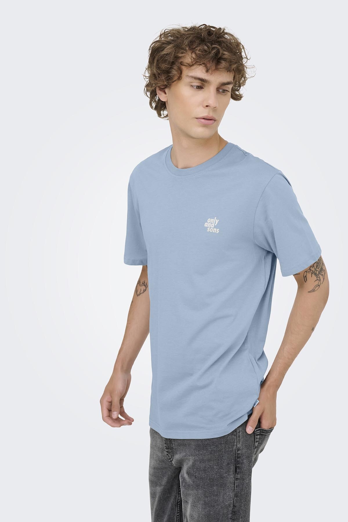 Only&Sons Erkek Tişört 22036952