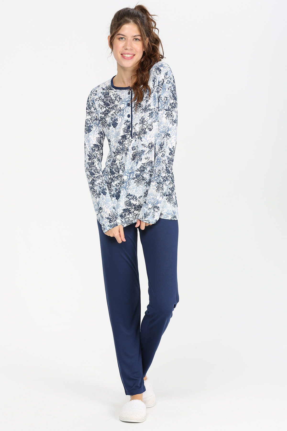 Alissa Kadın Pijama Takım 5637