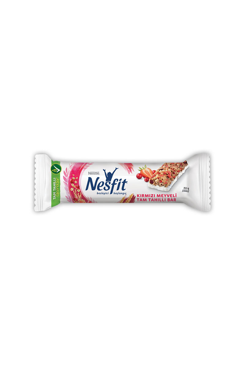 Nestle Nesfit Kırmızı Meyveli Bar 23,5 G