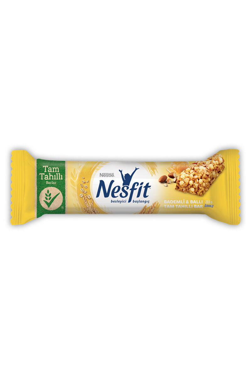 Nestle Nesfit Ballı Bademli Bar 23,5 G