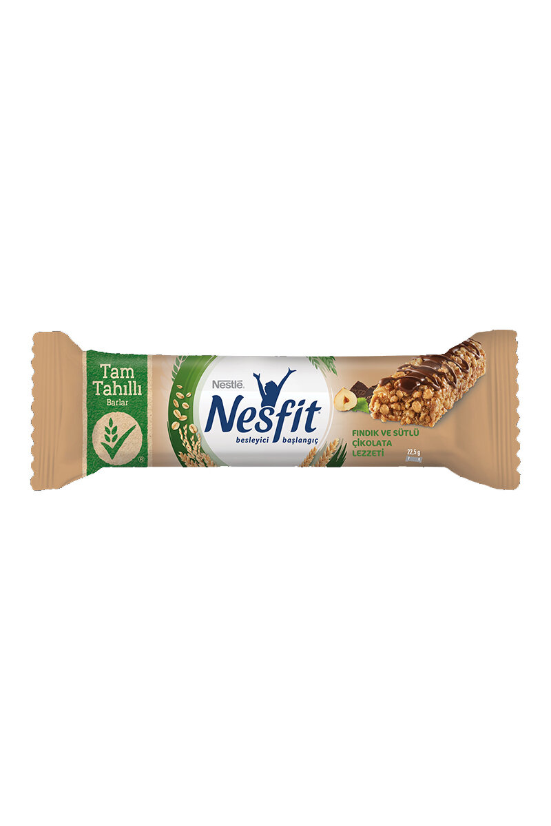 Nestle Nesfit Fındıklı Çikolatalı Bar 22,5 G