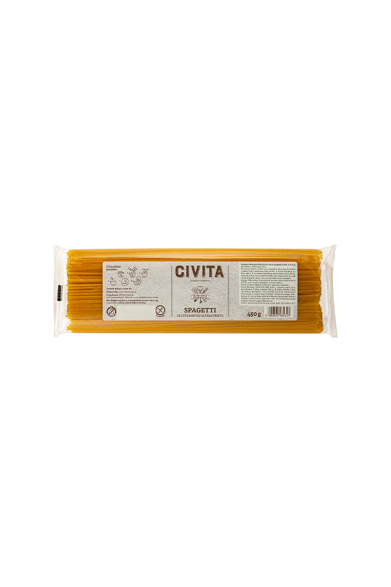 Cıvıta Glutesiz Spaghetti Makarna 450 g