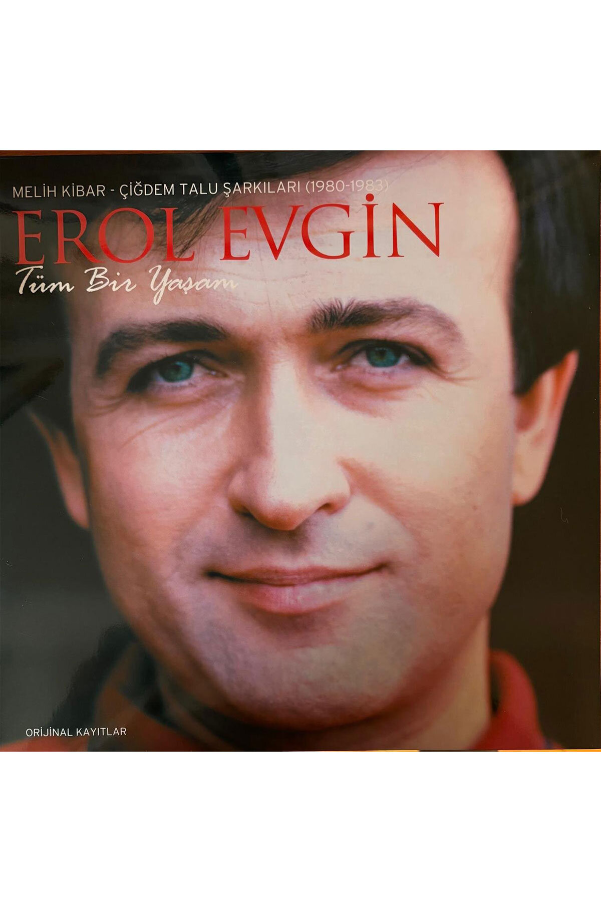 Erol Evgin - Tüm Bir Yaşam 1980-83 - Plak