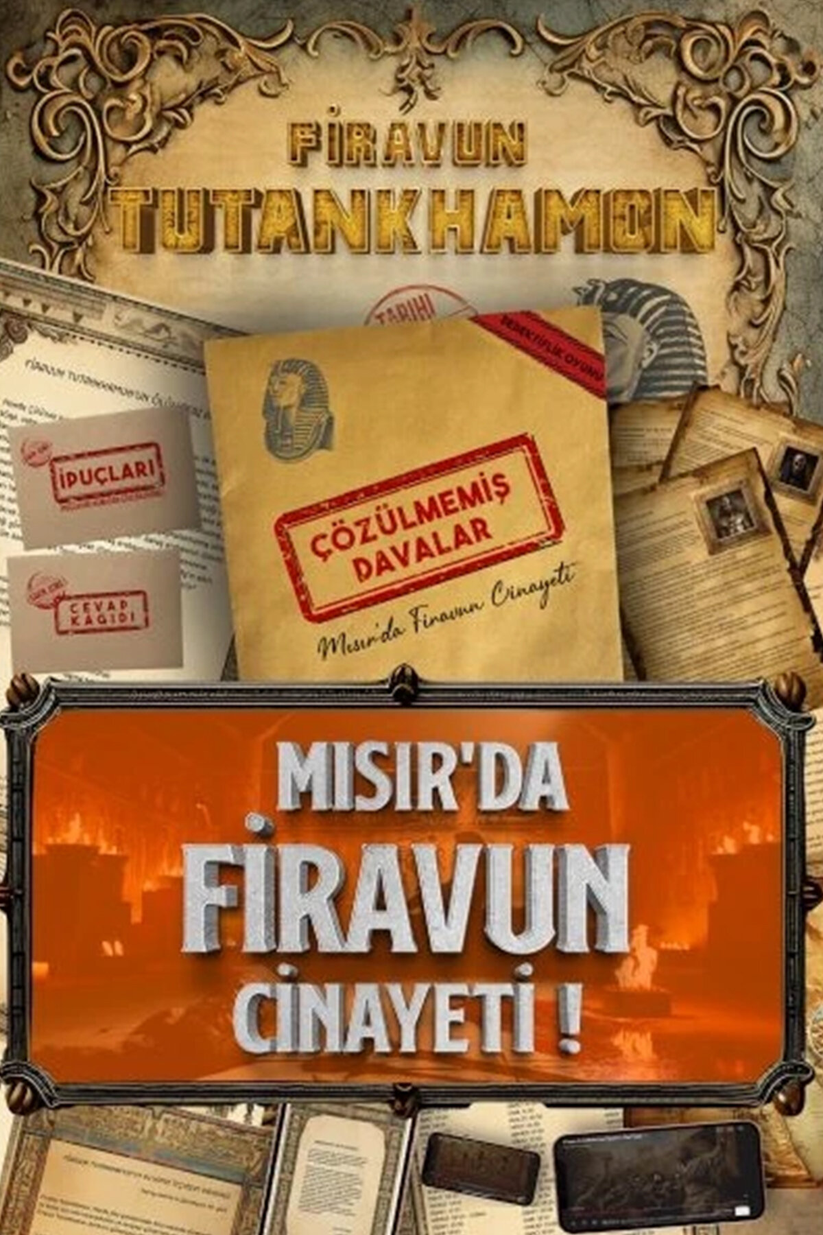 Çözülmemiş Davalar Mısır’da Firavun Cinayeti CDL04