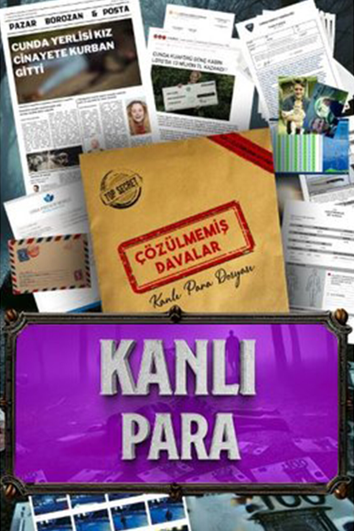 Çözülmemiş Davalar Kanlı Para CDL05