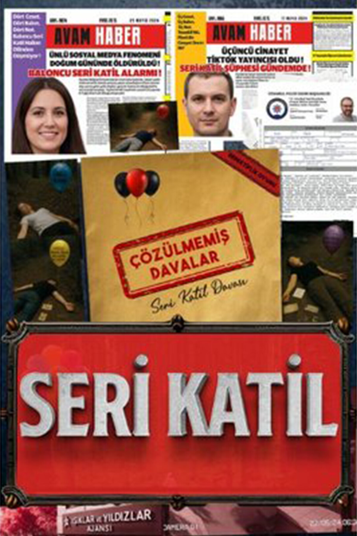 Çözülmemiş Davalar Seri Katil CDL07