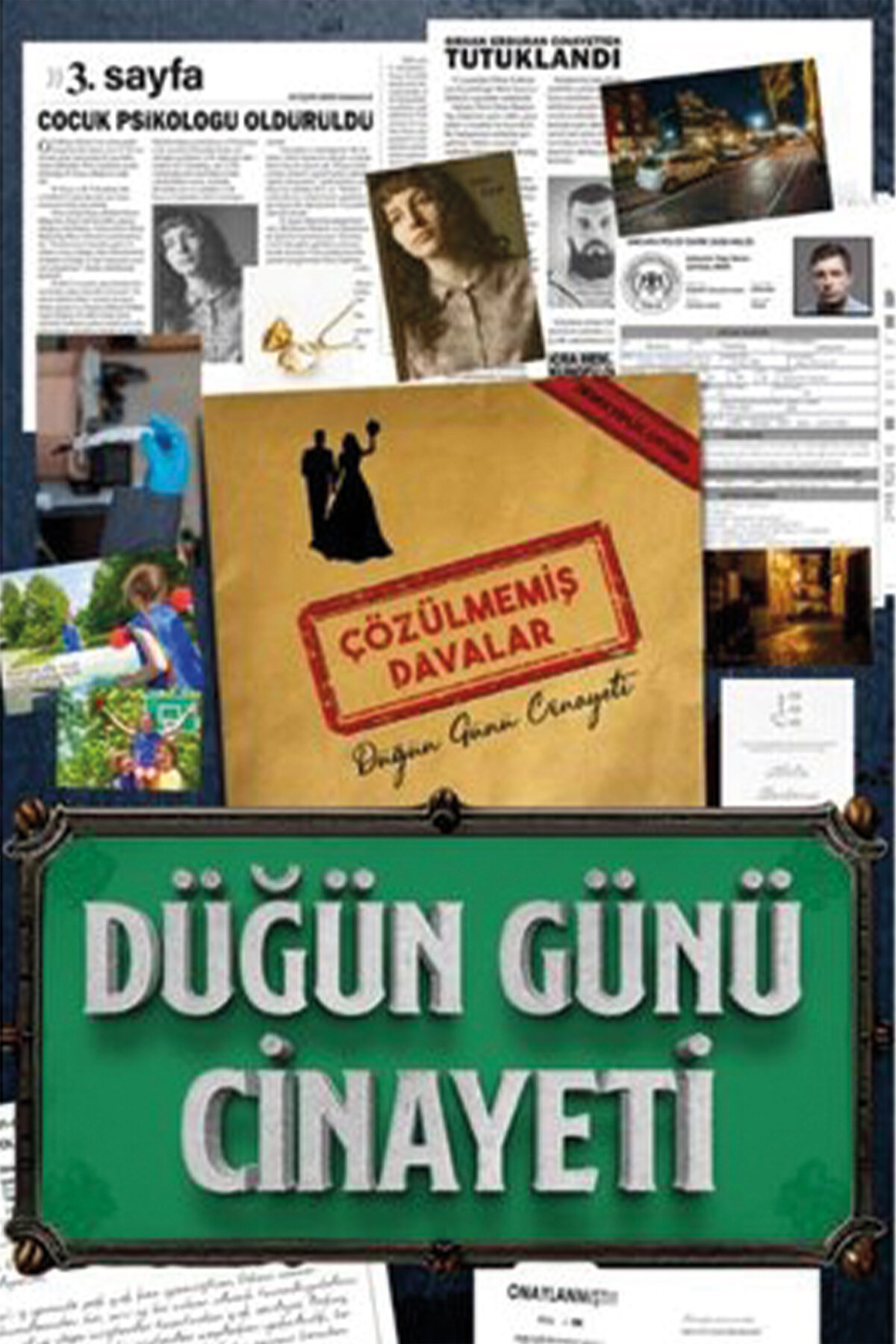 Çözülmemiş Davalar Düğün Günü Cinayeti CDL08