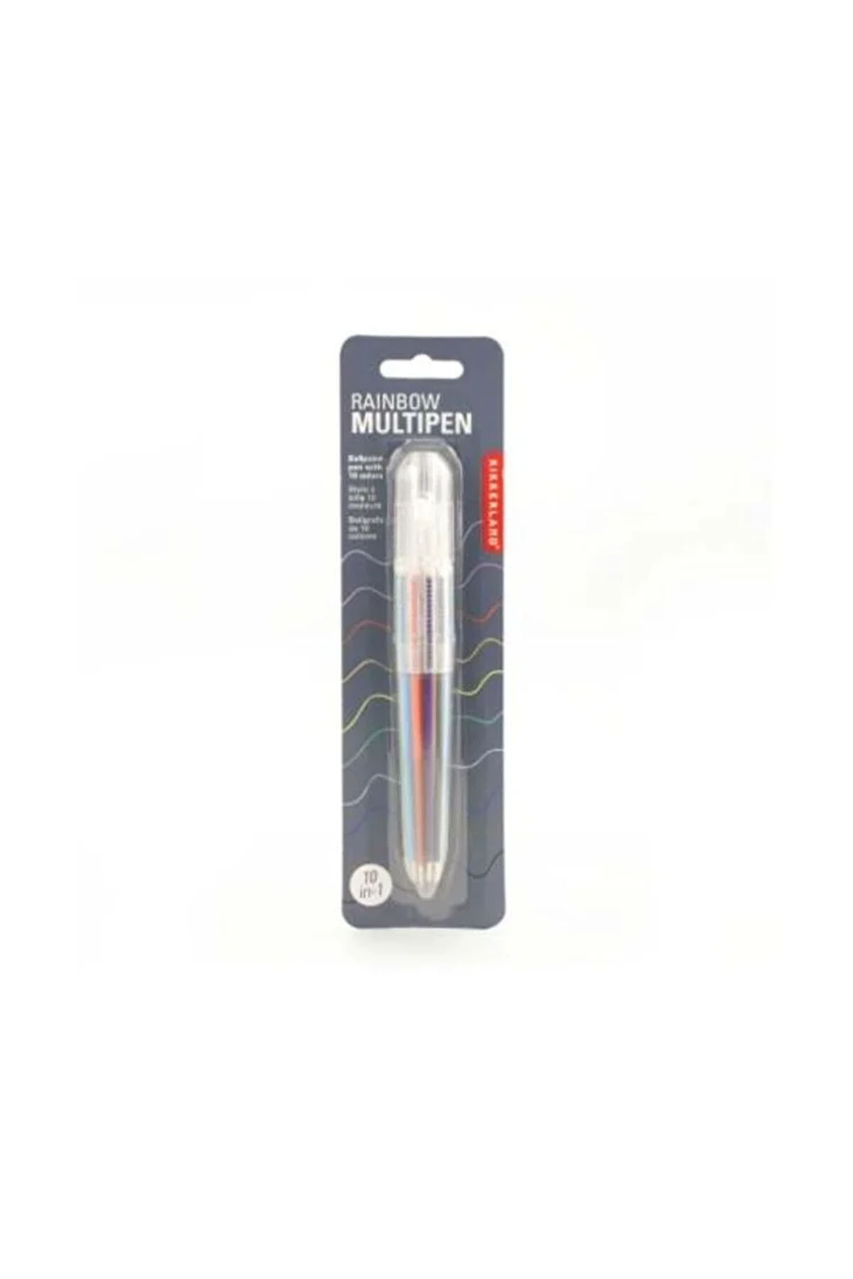 Kikkerland Gökkuşağı Kalem 10'u Bir Arada