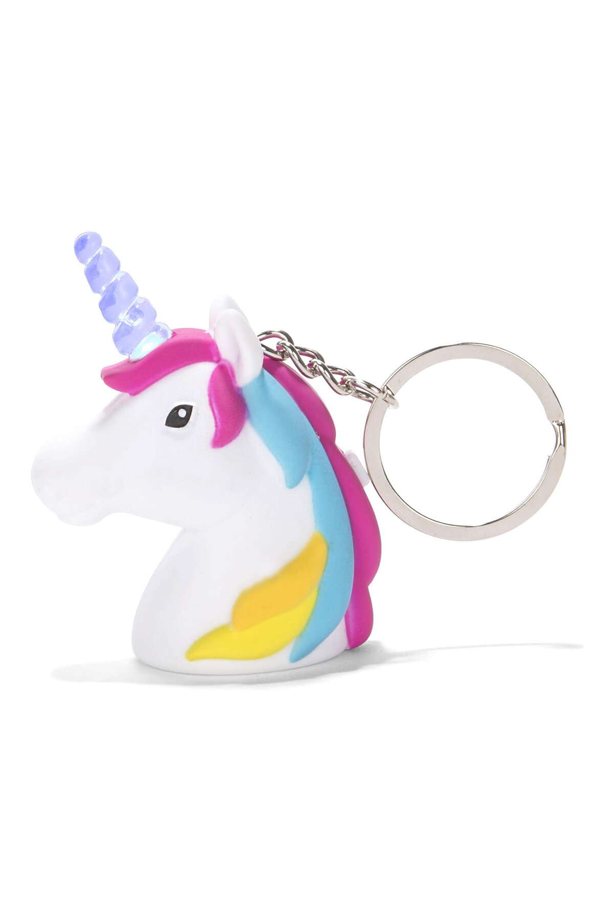 Kikkerland Led Işıklı Unicorn Anahtarlık