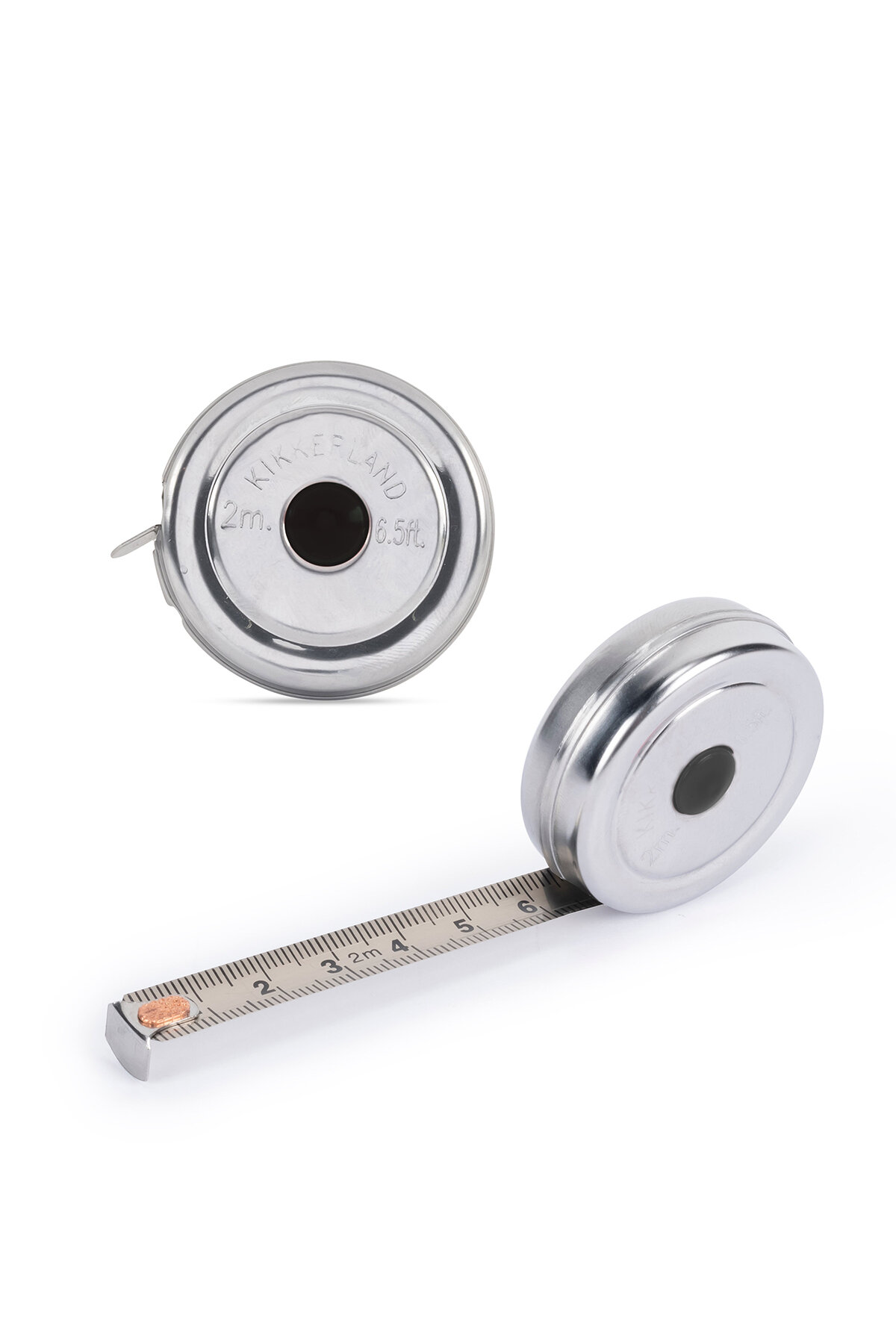 Kikkerland Mini Metal Rulo Metre