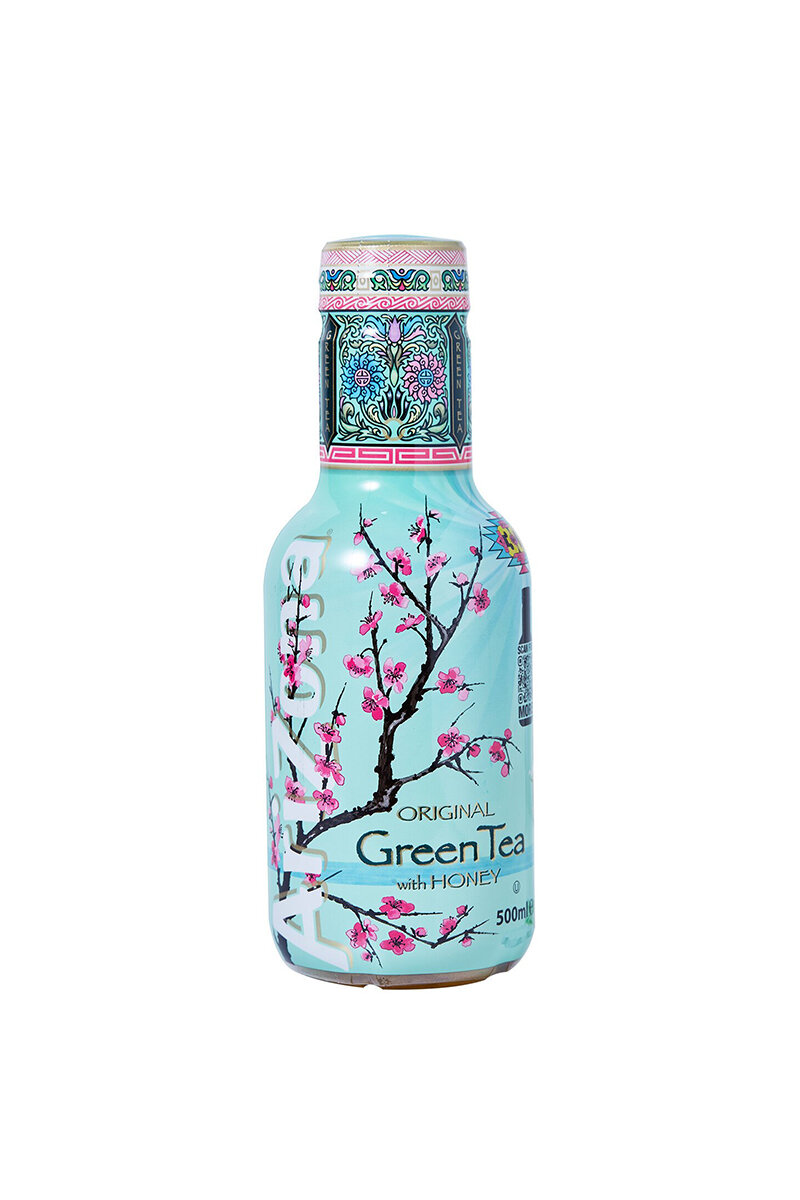 Arizona Ballı Yeşil Çay Aromalı İçecek 500 ml