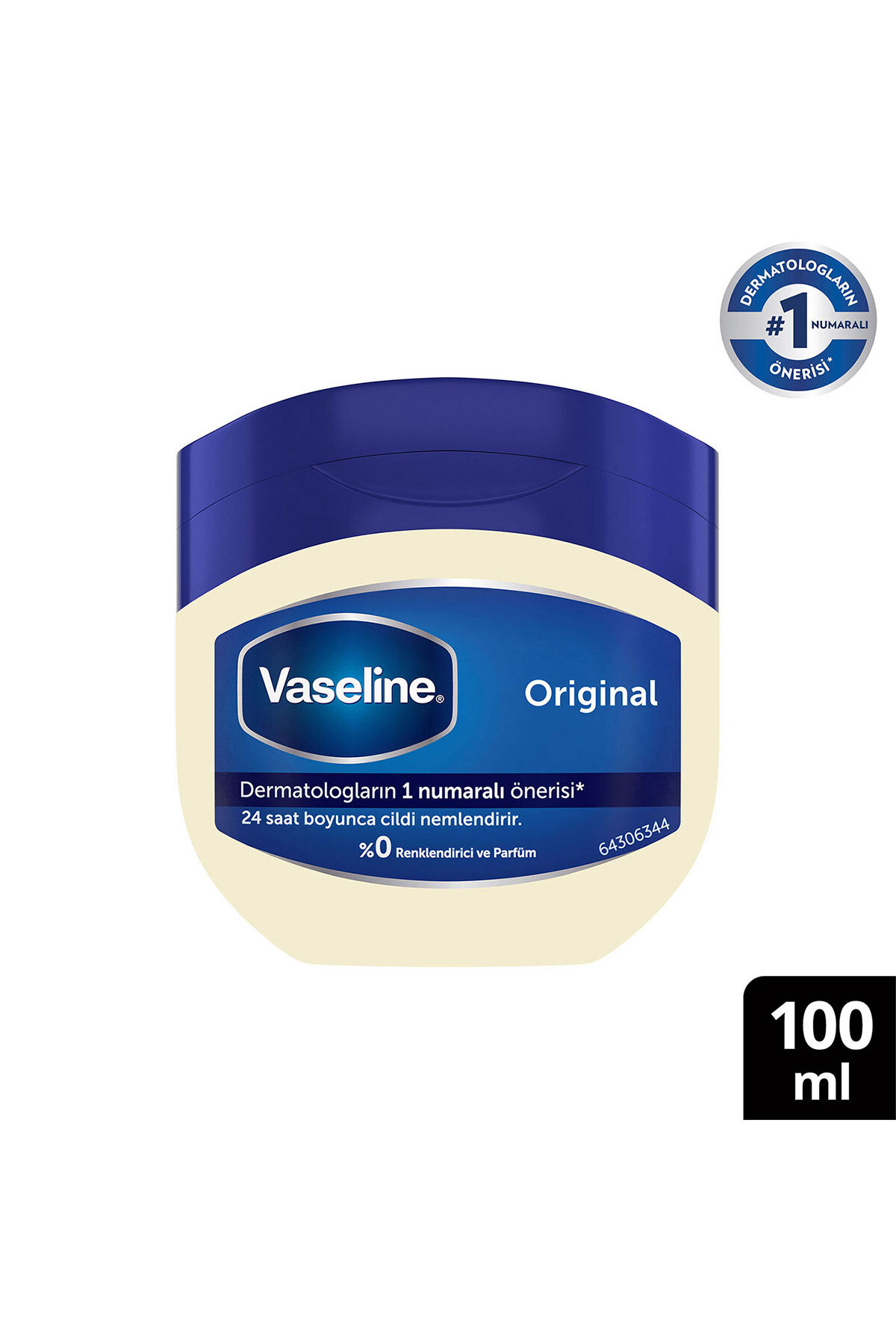 Vaseline Orijinal 100 ml