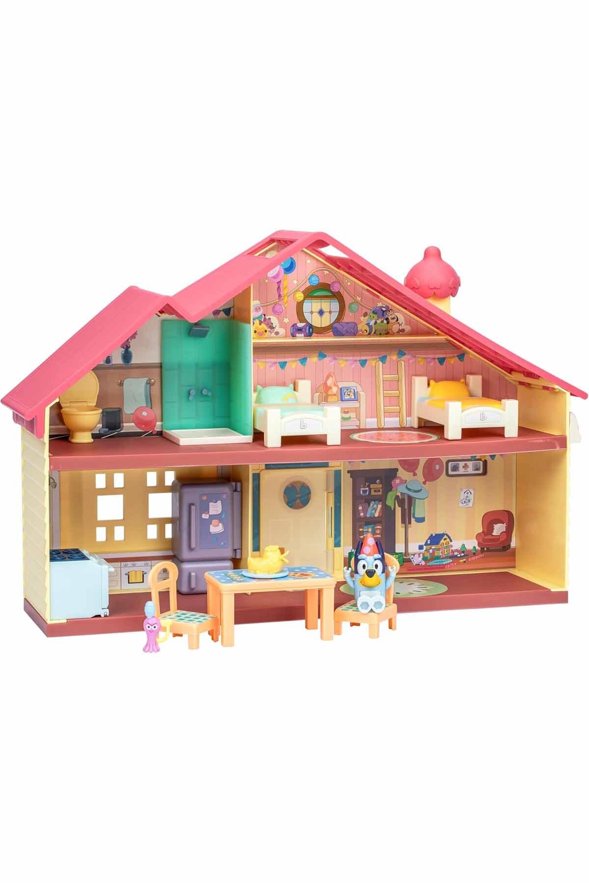 Bluey Doğum Günü Partisi Temalı Büyük Ev 17669