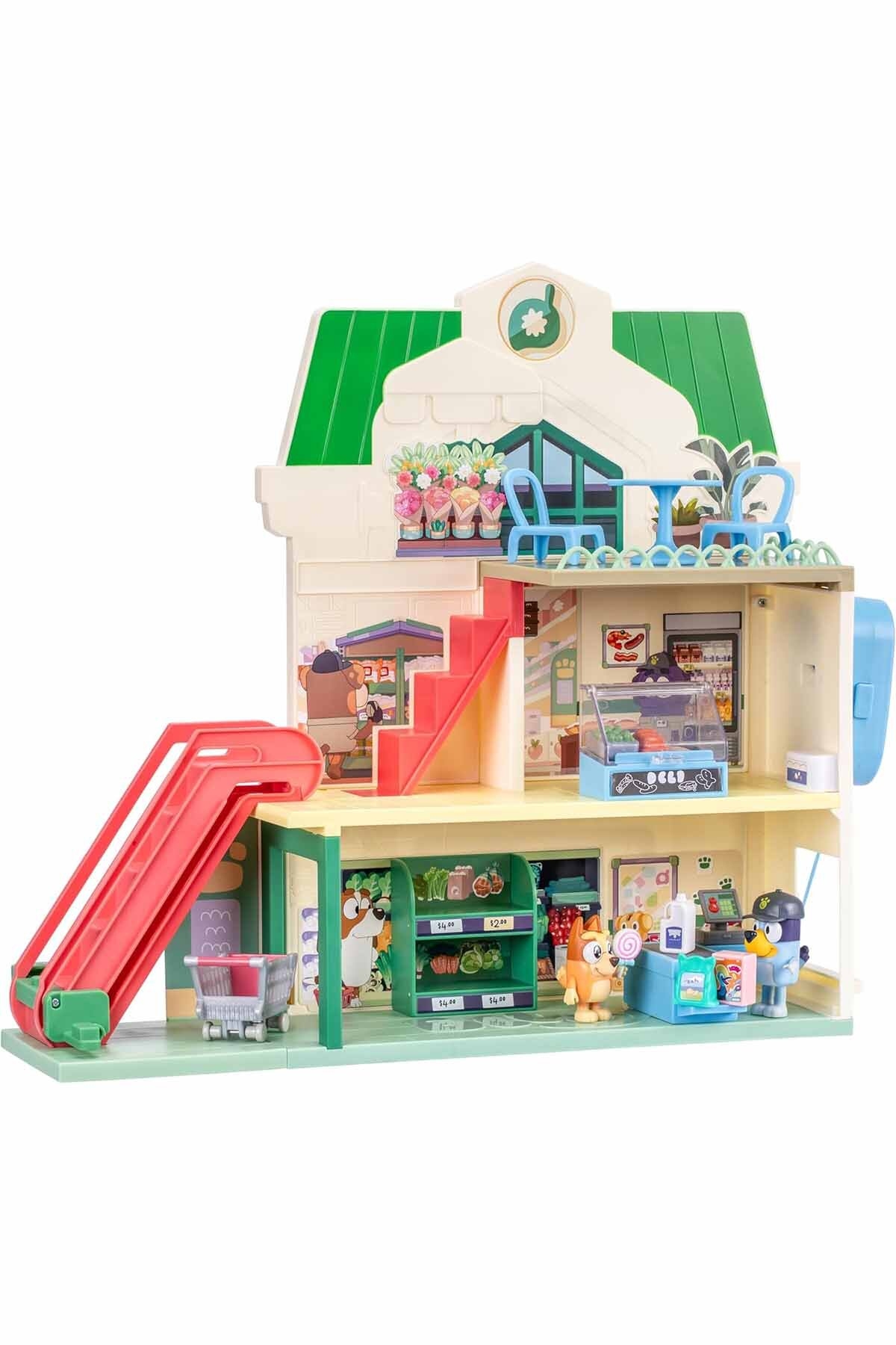 Bluey 24 Ses Efektli ve Özel Figürlü Süpermarket 18918