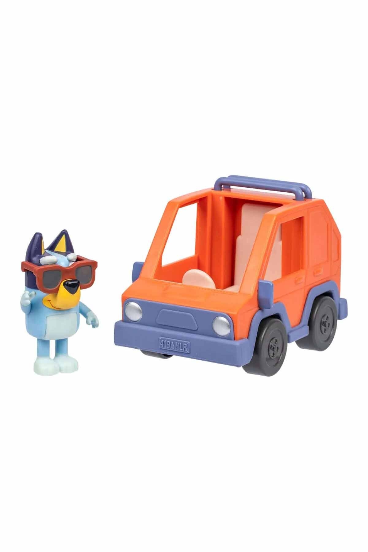 Bluey 4x4 Araç ve Figür Set 18926