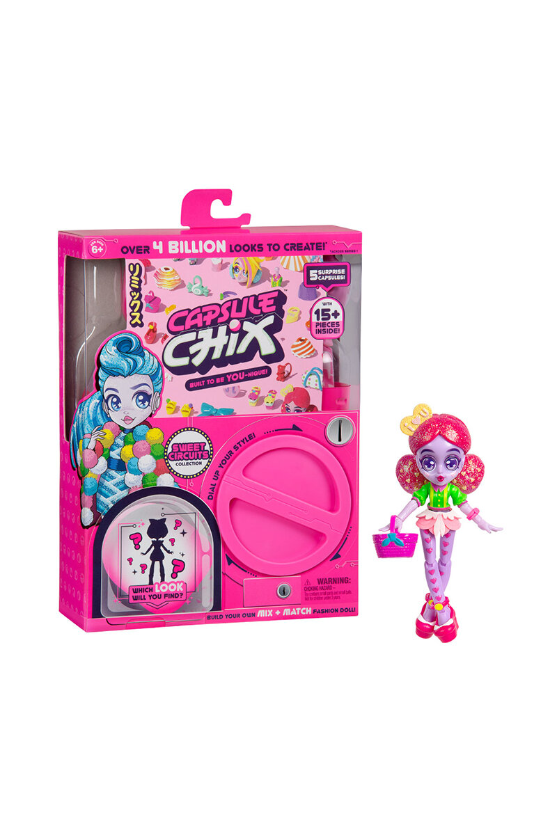 Oyuncak Capsule Chix Sweet Circuits Seri 1 59200