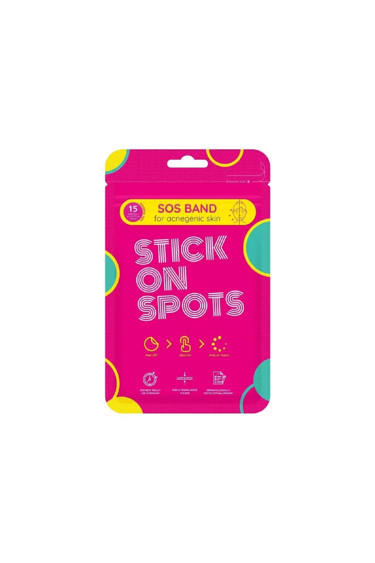 Stick on Spots Sos Band 15 Adet Akne Patch