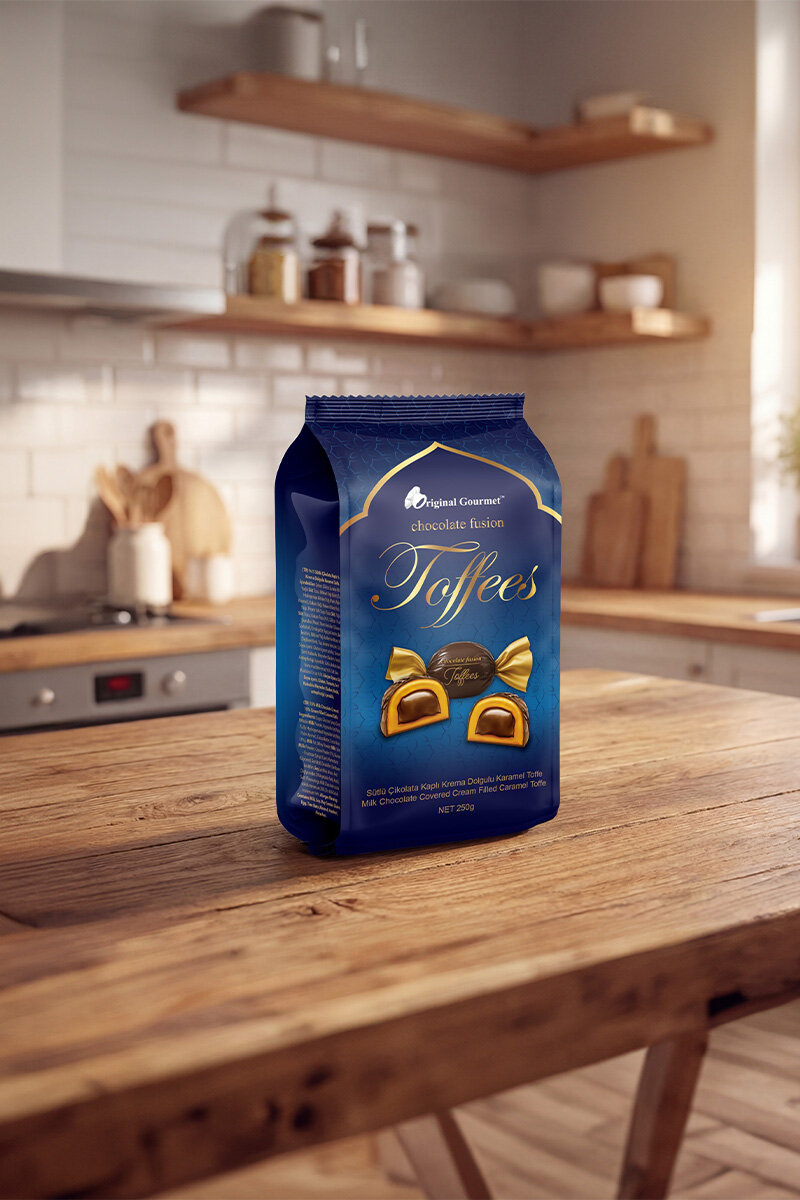 Original Gourmet Toffees Çikolata 250 G