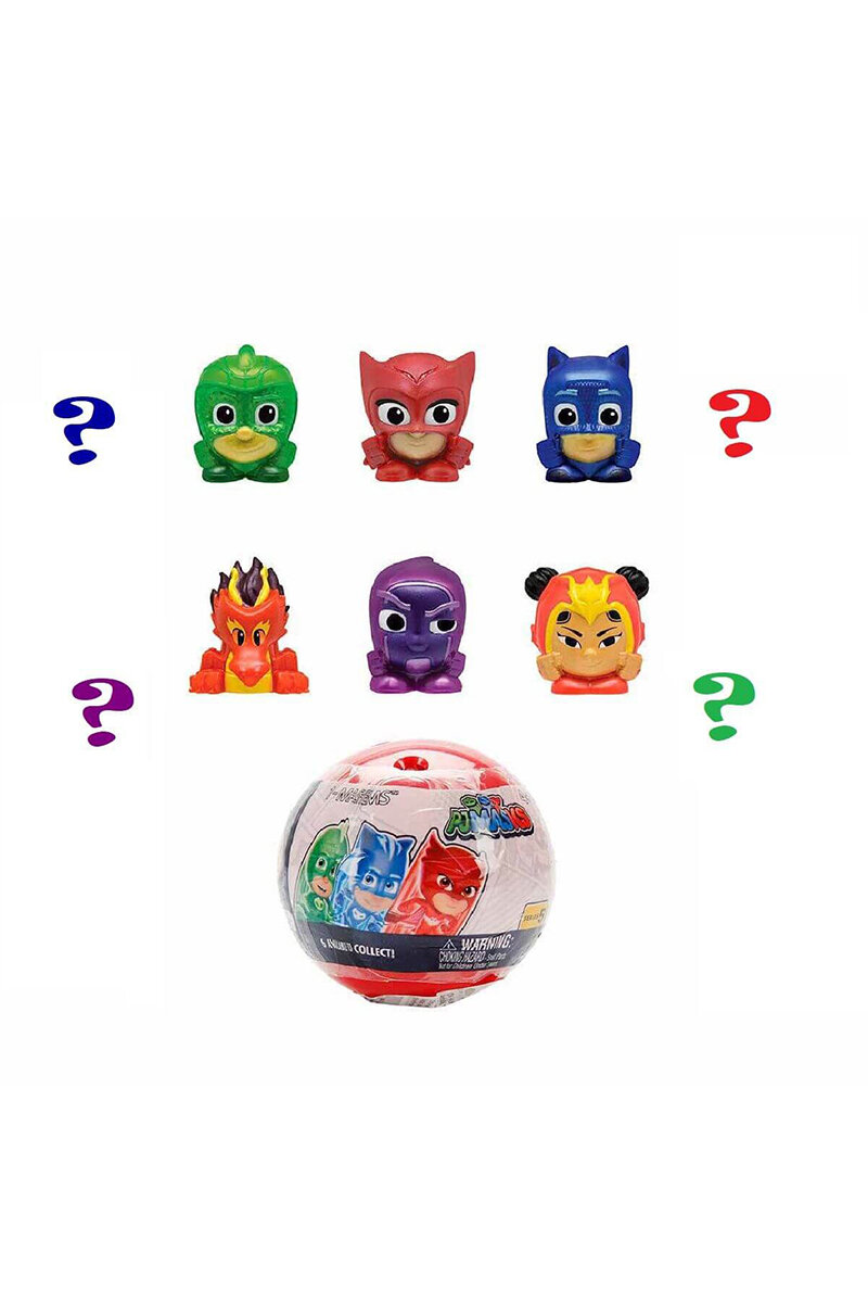 Oyuncak PijaMaskeliler Mashems Figürleri