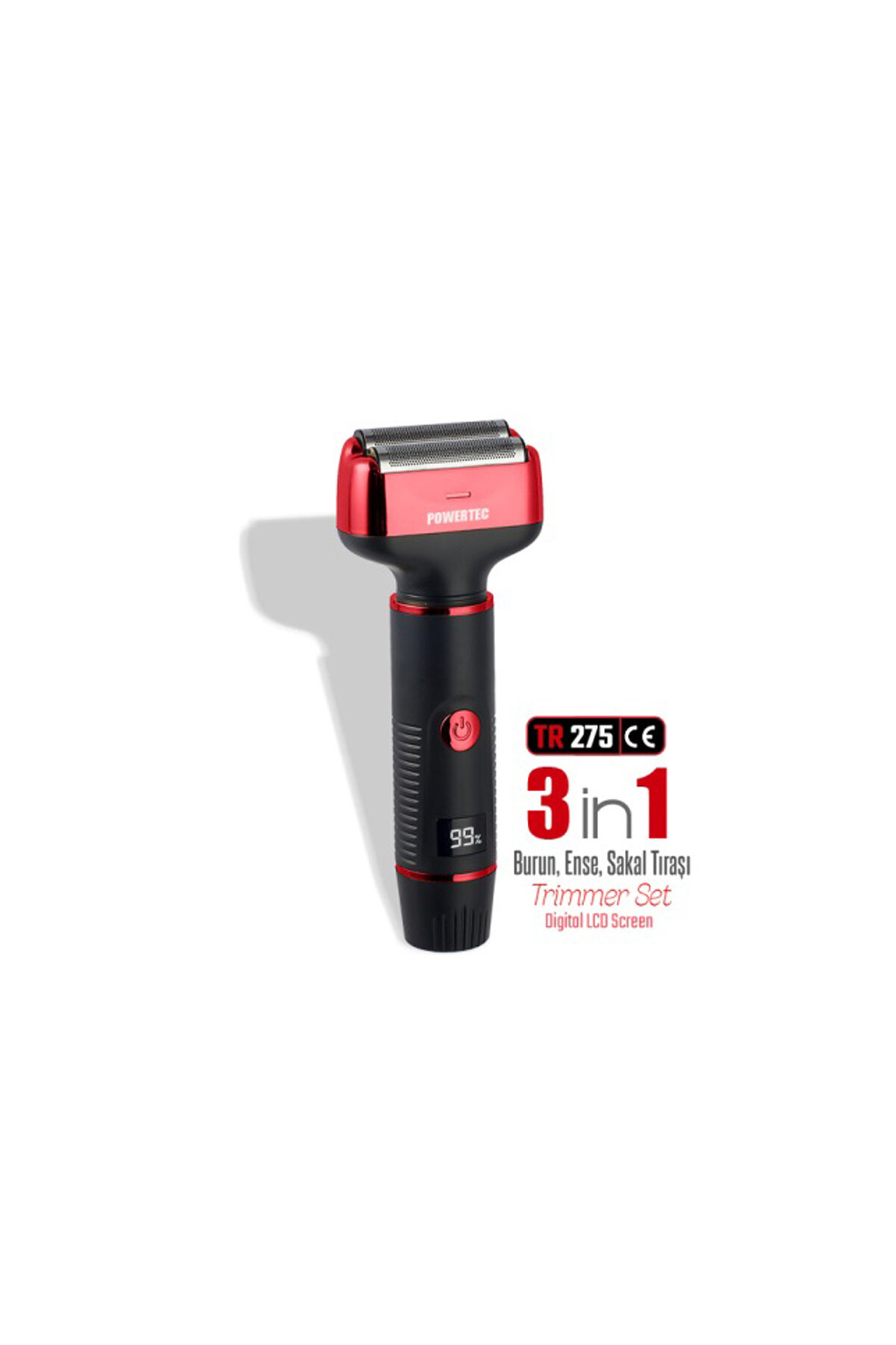 Powertec Günlük Sakal Makinesi TR275