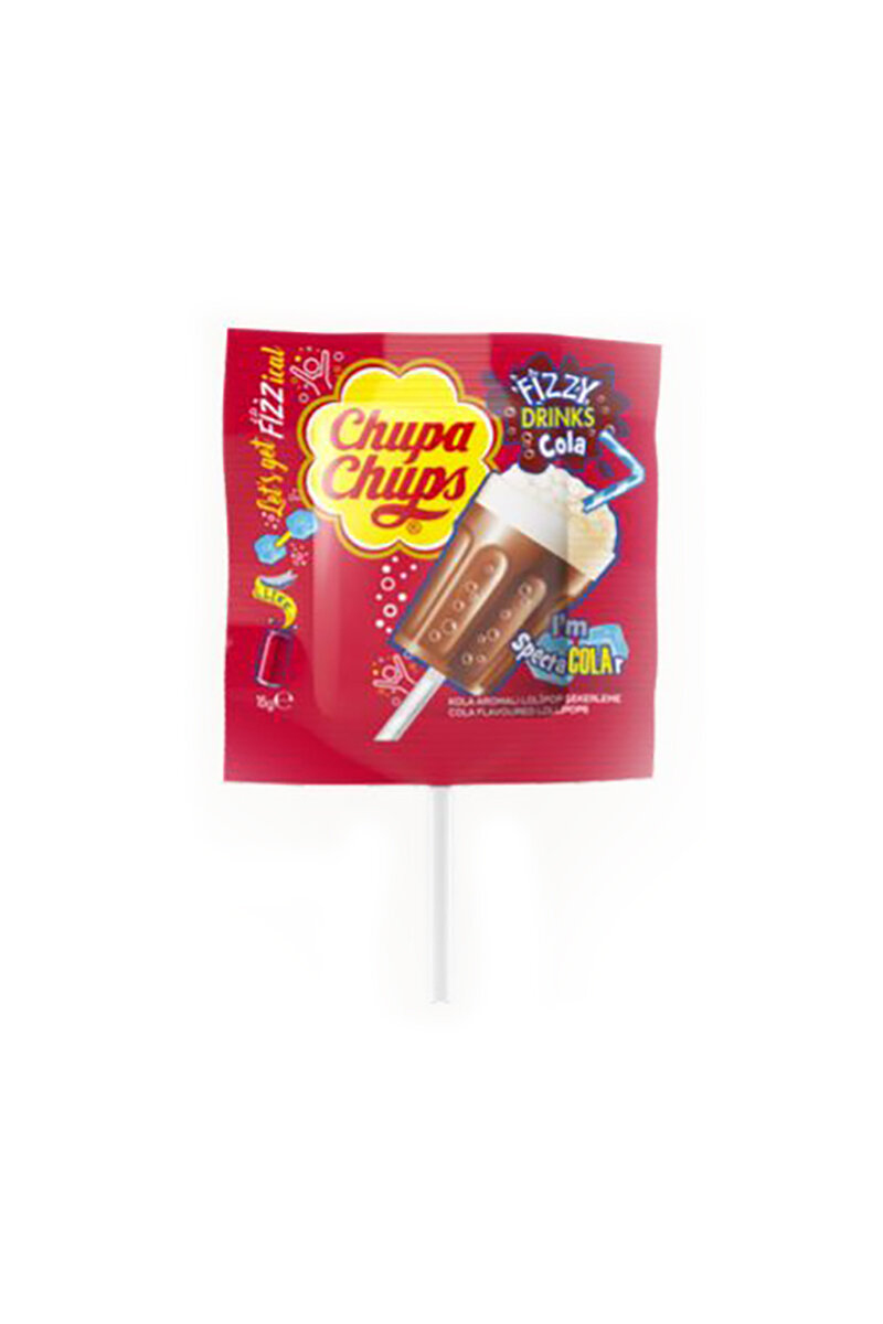Chupa Chups Fizzy Lolipop 15 G