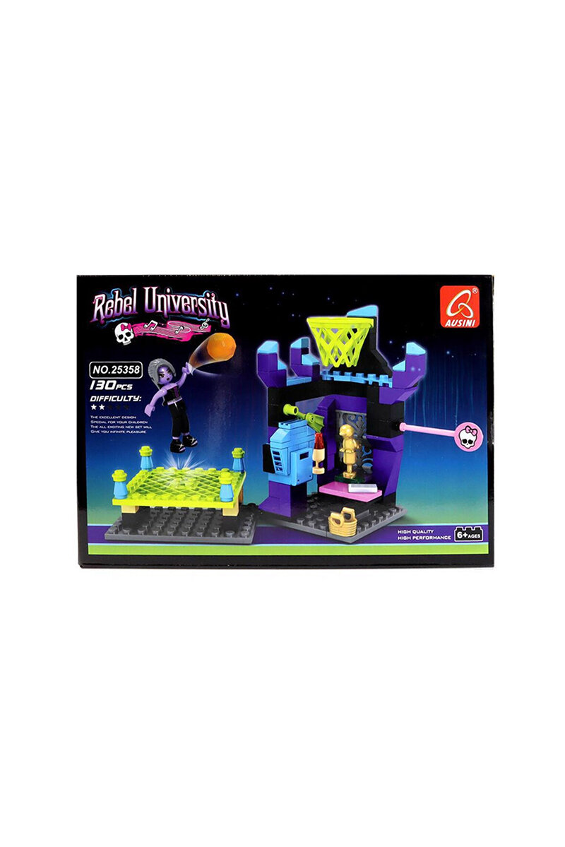 Ausini Lego 130 Parça Rebel University Oyun Seti