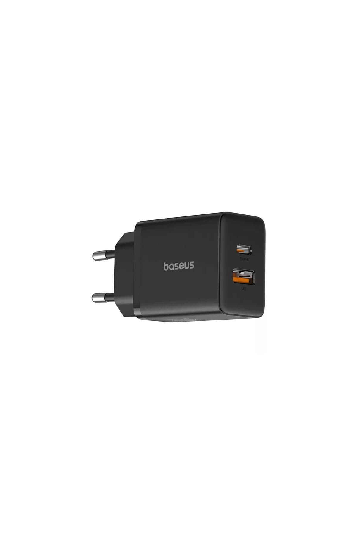 Baseus Cube 20W Adaptör USB C +USB A-Syh