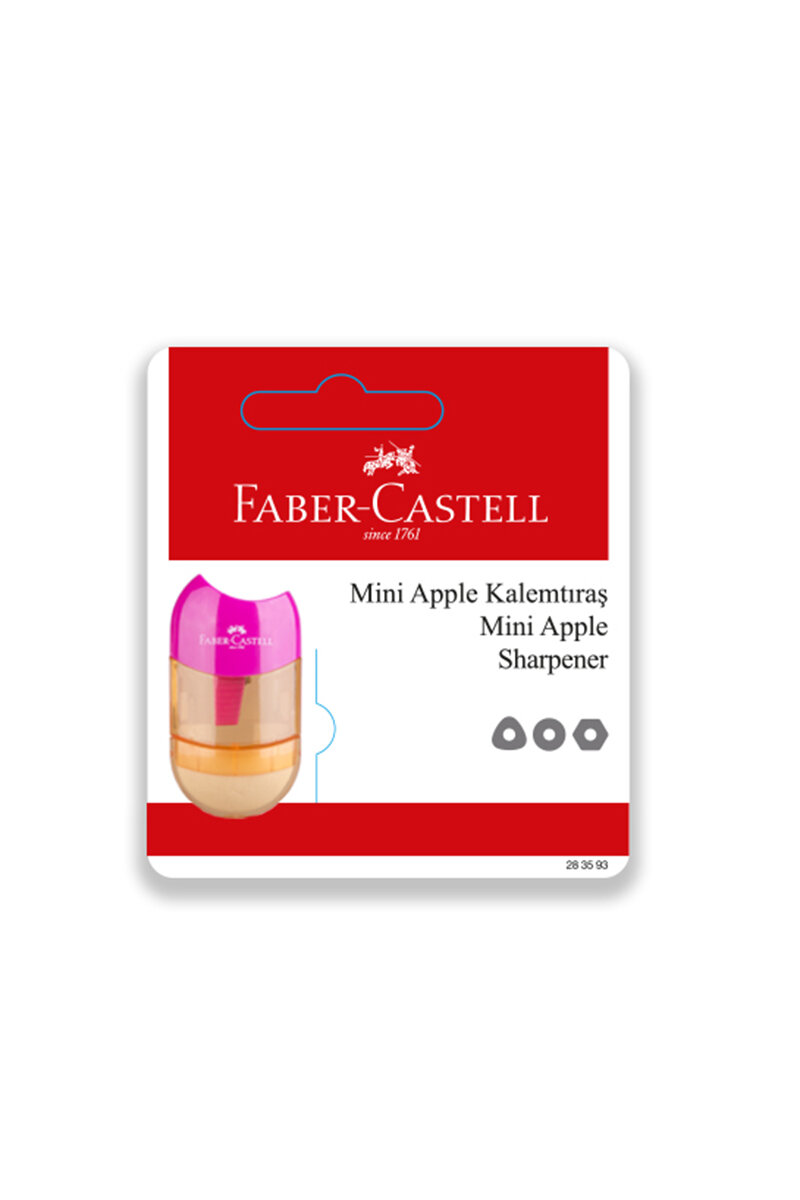 Faber Castell Mini Apple Trend Kalemtıraş