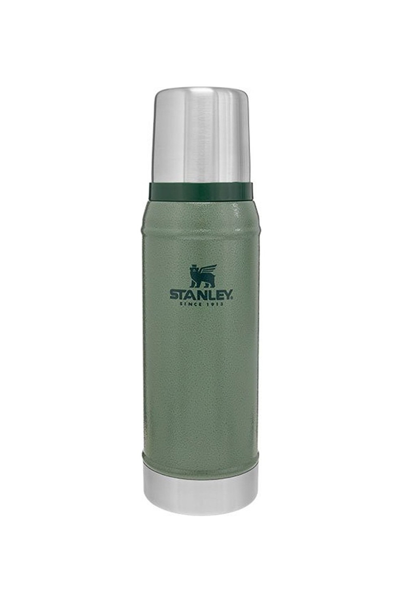 Stanley Klasik Vakumlu Termos Hammertone Green 0,75 Litre