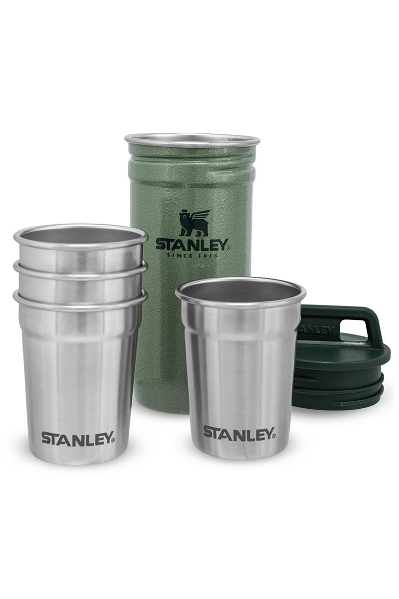 Stanley Adventure Çelik Shot Bardak Seti Hammertone Green
