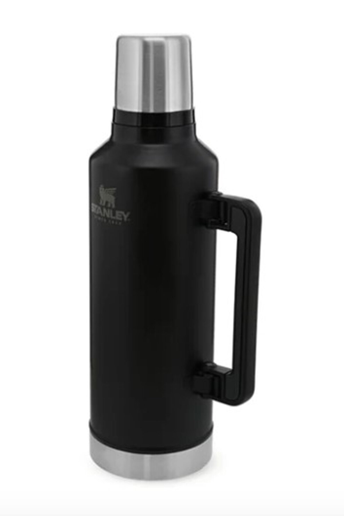 Stanley Vakumlu Termos 2,3Litre Matte Black Pebble