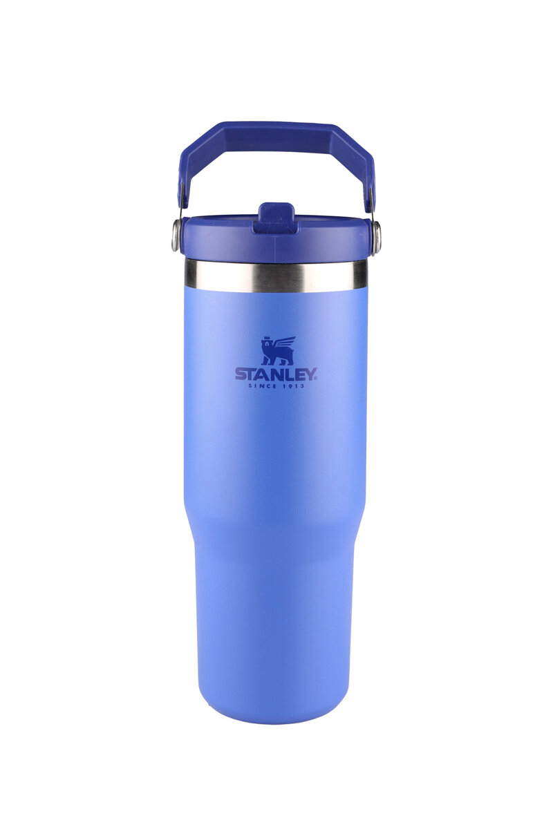 Stanley IceFlow Flip Straw Pipetli Termos Bardak 0,89L Iris