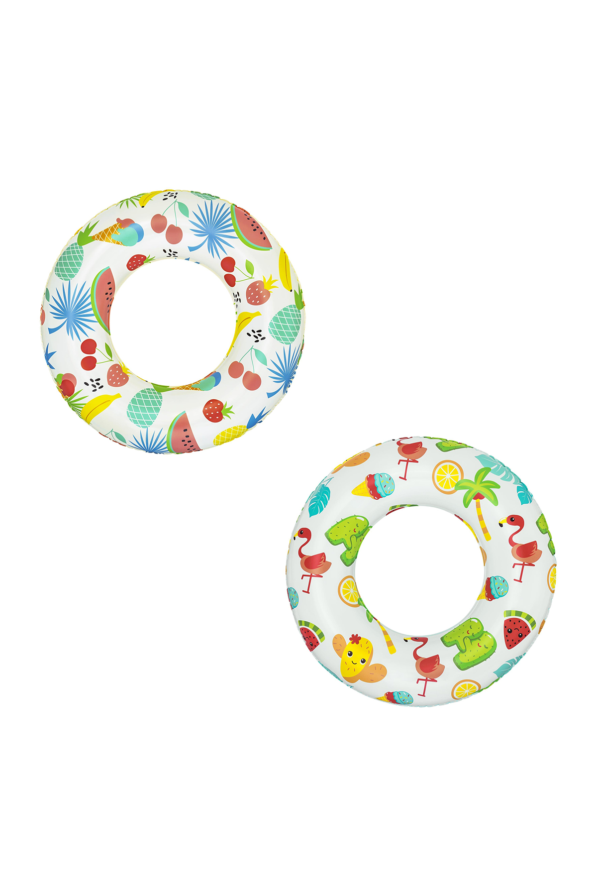 Bestway Desenli Yüzme Simidi 61 Cm