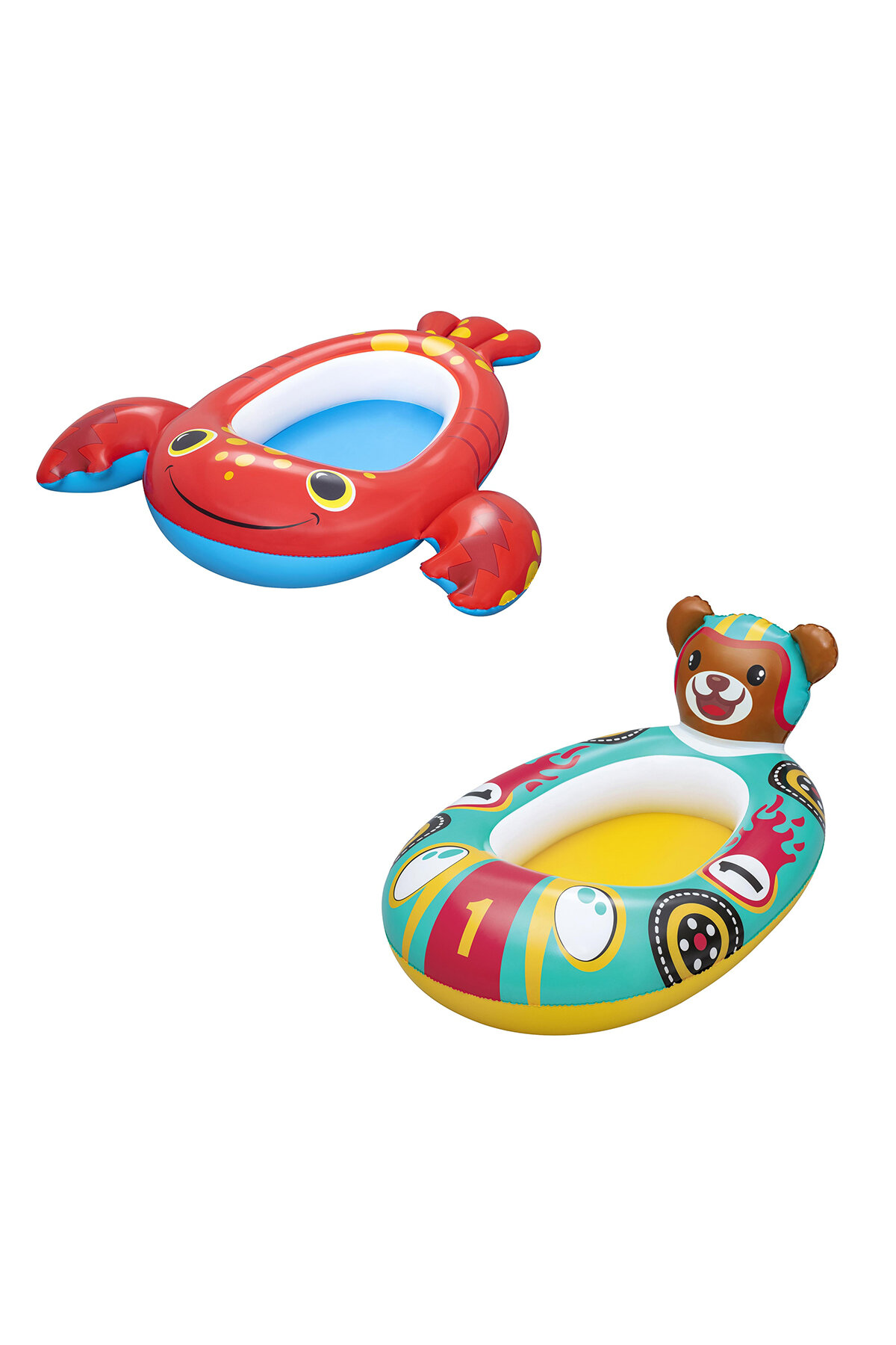 Bestway Hayvan Şekilli Çocuk Yüzme Botu